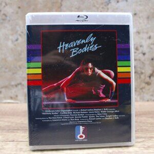 Heavenly Bodies (Blu-ray, 2024) NEW Lawrence Dane Cynthia Dale romance dance